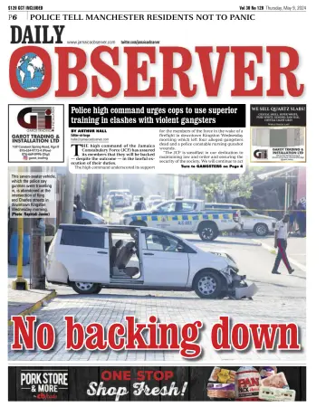 Daily Observer (Jamaica) - 9 May 2024