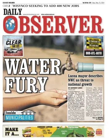 Daily Observer (Jamaica) - 10 May 2024