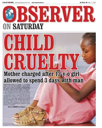 Daily Observer (Jamaica) - 11 май 2024