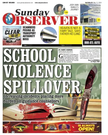 Daily Observer (Jamaica) - 12 May 2024