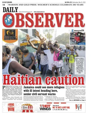 Daily Observer (Jamaica) - 22 Ma 2024