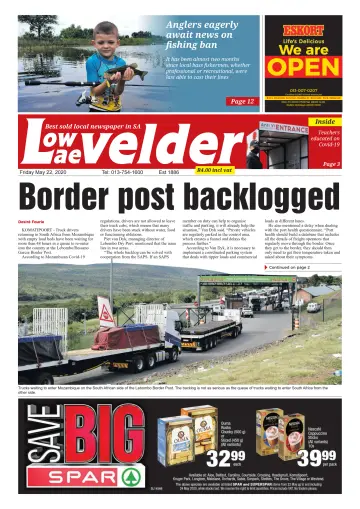 The Lowvelder - 22 May 2020
