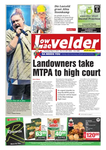 The Lowvelder - 9 May 2024