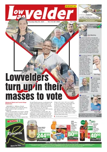 The Lowvelder - 30 May 2024