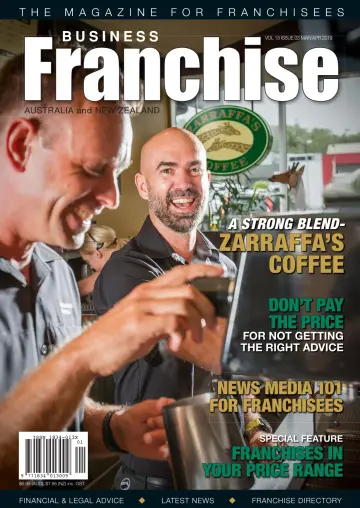 Business Franchise Australia and New Zealand - 01 三月 2019