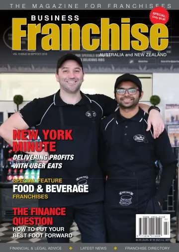 Business Franchise Australia and New Zealand - 1 Sep 2019