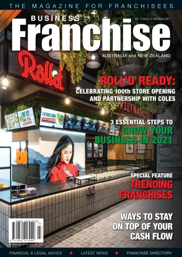 Business Franchise Australia and New Zealand - 01 五月 2021