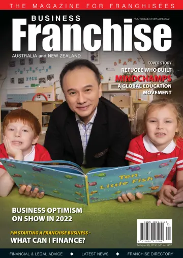 Business Franchise Australia and New Zealand - 01 五月 2022