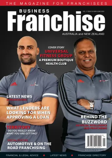 Business Franchise Australia and New Zealand - 01 五月 2023