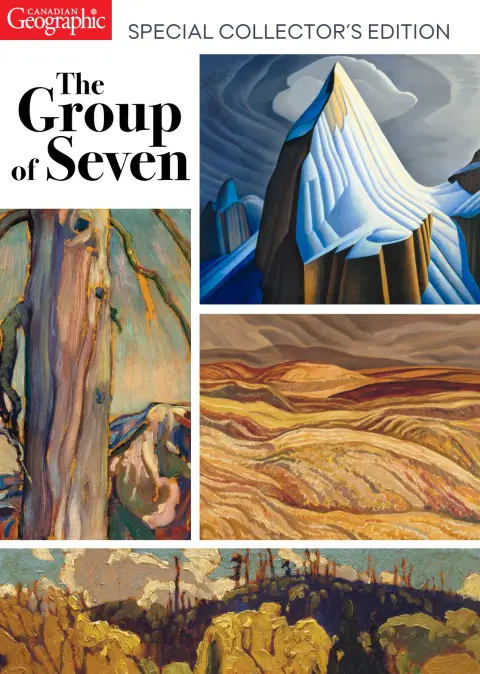 Canadian Geographic - The Group of Seven Special Edition