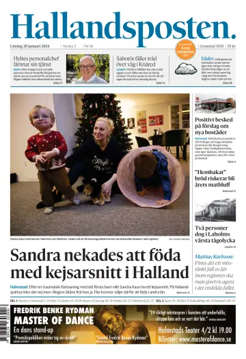Hallandsposten - 20 Jan 2024