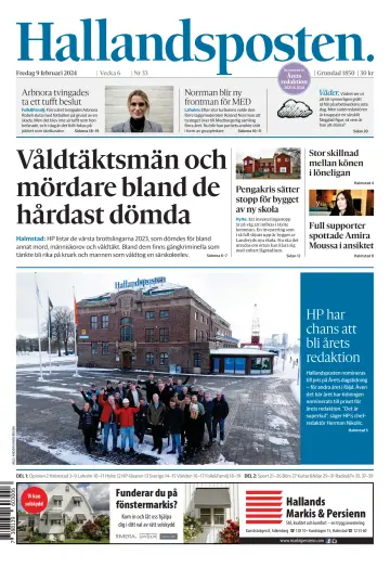 Hallandsposten - 9 Feb 2024