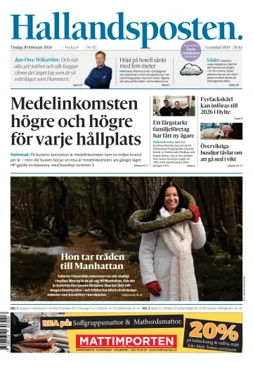 Hallandsposten - 20 Feb 2024