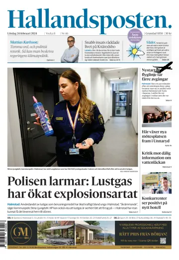 Hallandsposten - 24 Feb 2024