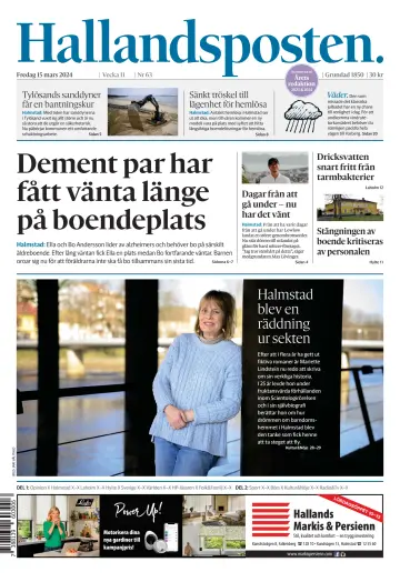 Hallandsposten - 15 Mar 2024