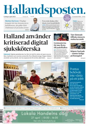 Hallandsposten - 6 Apr 2024