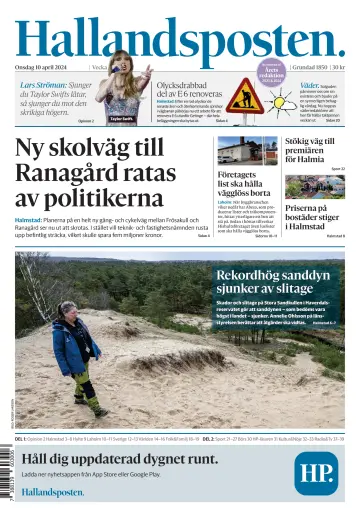 Hallandsposten - 10 abril 2024