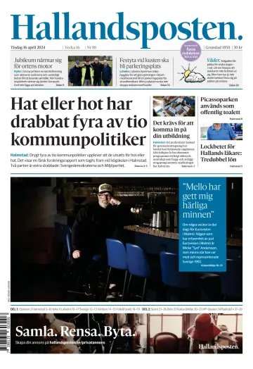 Hallandsposten - 16 四月 2024