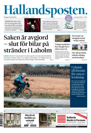 Hallandsposten - 19 abril 2024