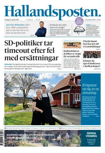Hallandsposten - 23 abril 2024