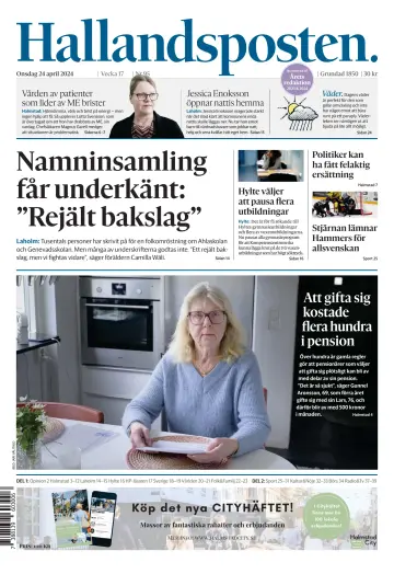 Hallandsposten - 24 abril 2024