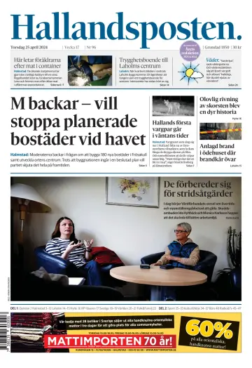 Hallandsposten - 25 四月 2024