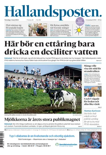 Hallandsposten - 2 May 2024