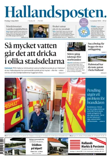 Hallandsposten - 3 May 2024