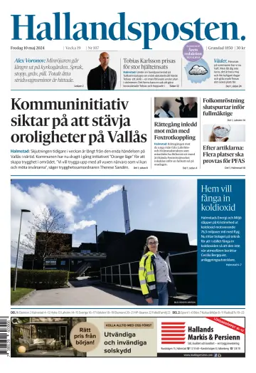 Hallandsposten - 10 五月 2024