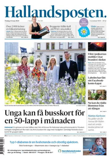 Hallandsposten - 14 May 2024