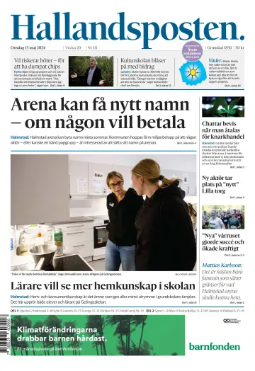 Hallandsposten - 15 May 2024