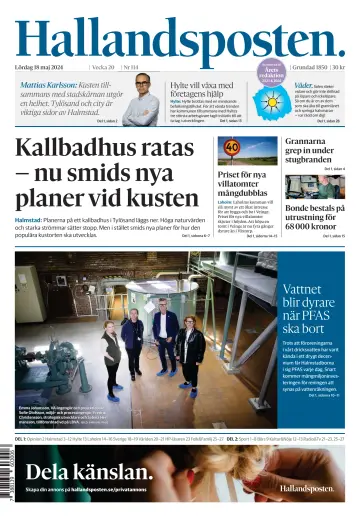 Hallandsposten - 18 May 2024