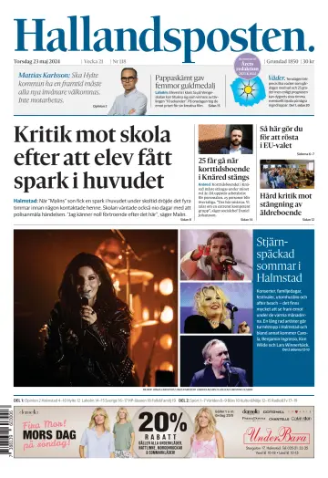 Hallandsposten - 23 May 2024