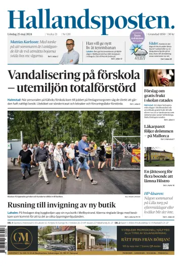 Hallandsposten - 25 May 2024