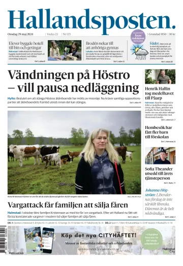 Hallandsposten - 29 May 2024