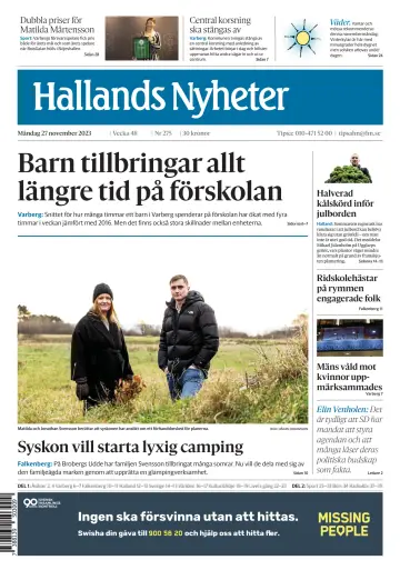 Hallands Nyheter - 27 Nov 2023