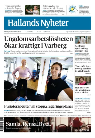Hallands Nyheter - 28 Nov 2023
