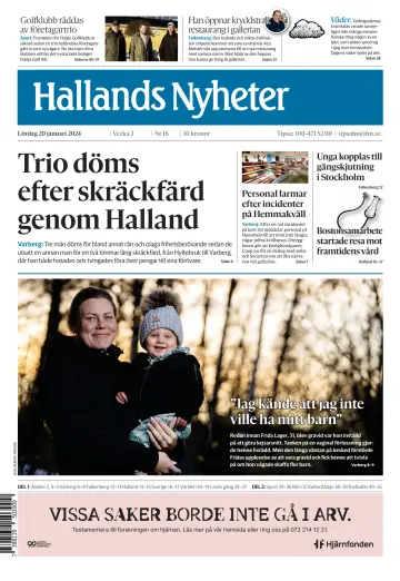 Hallands Nyheter - 20 Jan 2024