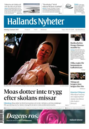Hallands Nyheter - 22 Jan 2024