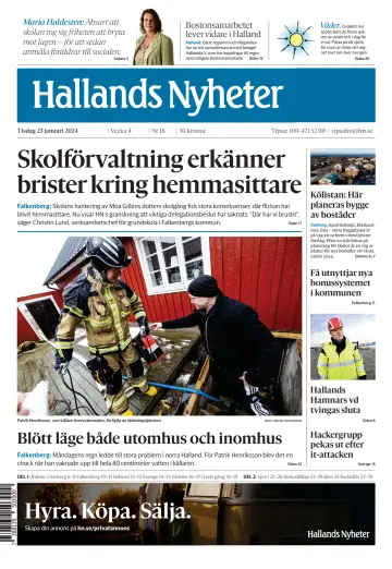 Hallands Nyheter - 23 Jan 2024