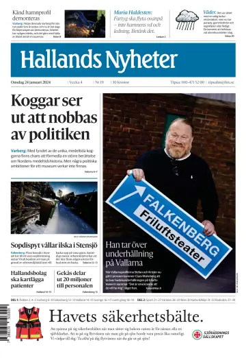 Hallands Nyheter - 24 Jan 2024