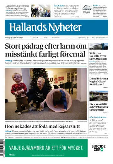 Hallands Nyheter - 26 Jan 2024