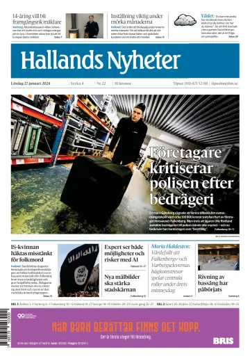 Hallands Nyheter - 27 Jan 2024