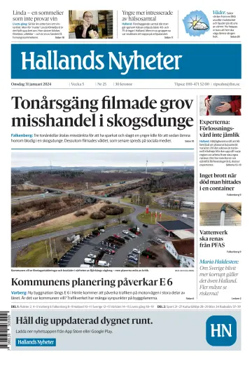 Hallands Nyheter - 31 Jan 2024