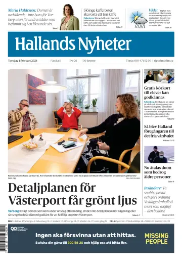 Hallands Nyheter - 1 Feb 2024