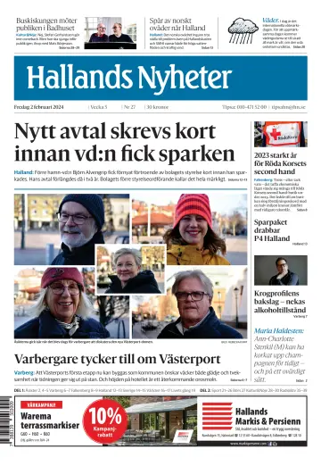 Hallands Nyheter - 2 Feb 2024