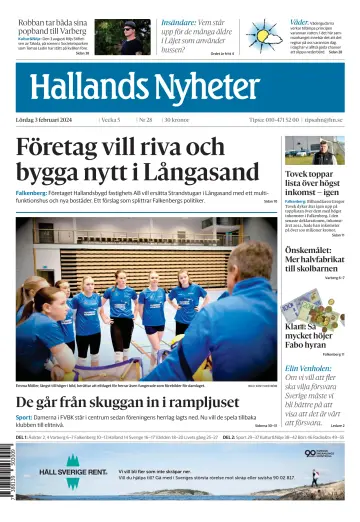 Hallands Nyheter - 3 Feb 2024