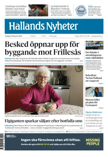 Hallands Nyheter - 13 Feb 2024