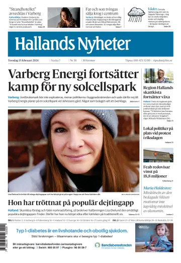 Hallands Nyheter - 15 Feb 2024