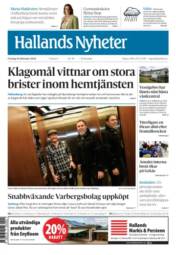 Hallands Nyheter - 16 Feb 2024